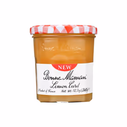 Bonne Maman 2126274 12.7 oz Lemon Curd Natural Food - Case of 6