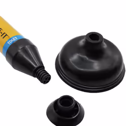 Cobra Products 300 Plunger Cobra Plunge-IT  Yellow