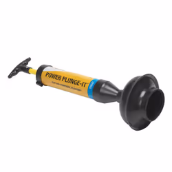 Cobra Products 300 Plunger Cobra Plunge-IT  Yellow