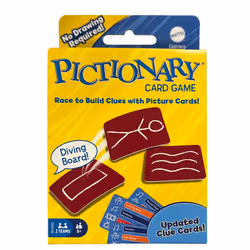 Pictionary Card Game