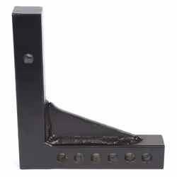Husky Liners Towing Products 30857 10"" Length 10.75"" Rise Ball Mount Shank
