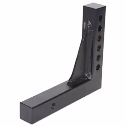 Husky Liners Towing Products 30857 10"" Length 10.75"" Rise Ball Mount Shank