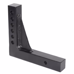 Husky Liners Towing Products 30857 10"" Length 10.75"" Rise Ball Mount Shank