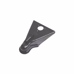 Husky 87081 14 000 lbs. 2 5/16"""" A-Frame Straight Coupler Black