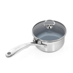 Chantal SLIN35-140C Induction 21 Steel Saucepan  1 quart  Stainless