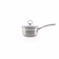 Chantal SLIN35-140C Induction 21 Steel Saucepan  1 quart  Stainless