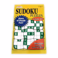 Kappa Sudoku Puzzles Volumes Vary See Sellers for Vol #(Directions in Spanish  French & English)