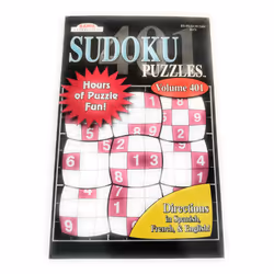 Kappa Sudoku Puzzles Volumes Vary See Sellers for Vol #(Directions in Spanish  French & English)