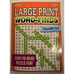 Kappa Publication 3842 Large Print Word-Finds Assorted Volumes  Multi