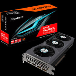 GIGABYTE Video card RX 6600 8G GV-R66EAGLE-8GD GDDR6