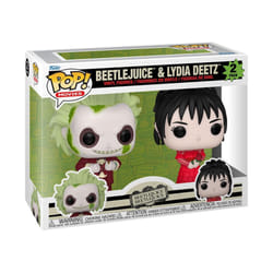 Funko Pop! Movies: Beetlejuice Beetlejuice - Beetlejuice and Lydia Deetz  2-Pack