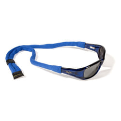 Croakies Cotton Suiters Eyewear Retainer  Royal  14 Inch x 1/2 Inch
