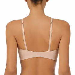 DKNY Women Seamless Bra  2-Pack  BLACK/SAND  Medium