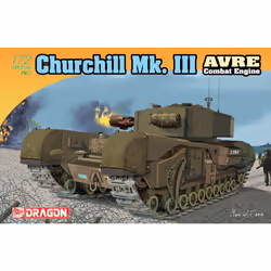 Dragon Models Churchill Mk. III AVRE Model Kit