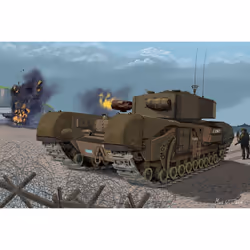 Dragon Models Churchill Mk. III AVRE Model Kit