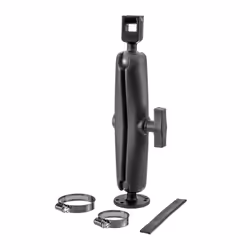 MotorGuide 8M4000978 Ram? Mount Trolling Motor Stabilizer - Shock Absorption Protects Stowed Trolling Motors - Long, Black, O ...