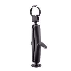 MotorGuide 8M4000978 Ram? Mount Trolling Motor Stabilizer - Shock Absorption Protects Stowed Trolling Motors - Long, Black, One Size