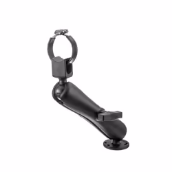 MotorGuide 8M4000978 Ram? Mount Trolling Motor Stabilizer - Shock Absorption Protects Stowed Trolling Motors - Long, Black, One Size