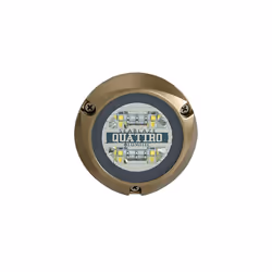 Lumitec Lighting 101510 LED Underwater Light SeaBlaze Quattro Underwater Light Spectrum FullColor RGBW