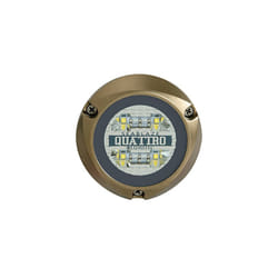 Lumitec Lighting 101510  LED Underwater Light  SeaBlaze Quattro Underwater Light  Spectrum FullColor RGBW