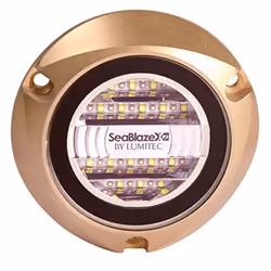 SeaBlaze X2 Underwater Light Bronze WhiteBlue