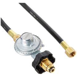 Mr. Heater F273077 12-Feet Hose/Regulator Assembly  P.O.L. and Hand Wheel x 3/8-Inch Female Pipe Thread Multicolored Regular