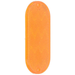 Grote 41033-5 Yellow Oval Reflector