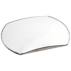 Grote 12164-5 4"" x 5 1/2"" Stick-On Convex Aluminum Mirror back (Rect