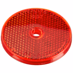 Grote 41012 Red Sealed Center-Mount Reflector