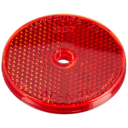 Grote 41012 Red Sealed Center-Mount Reflector