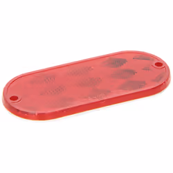 Grote 41042 Red Oval Reflector