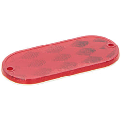 Grote 41042 Red Oval Reflector