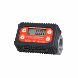 Tuthill F72-TT10AN Inline Turbine with 1 in. NPT Aluminum Meter - Fuels