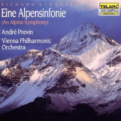 Proper Richard Strauss: Eine Alpensinfonie (An Alpine Symphony) CD Classic Andre Previn & Vienna Philharmonic Orchestra