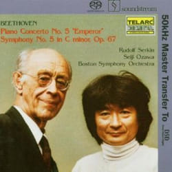 Proper SACD60566 music/sound recording CD Classic Rudolf Serkin, Boston Symphony Orchestra & Seiji Ozawa
