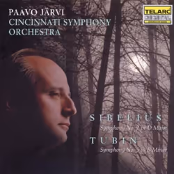 Proper Sibelius: Symphony No 2; Tubin: Symphony No 5, Classic, CD, Cincinnati Symphony Orchestra & Paavo Jarvi, Physical medi ...