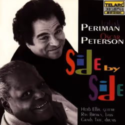 Proper Side By Side, Jazz, CD, Itzhak Perlman & Oscar Peterson, Physical media, 1 discs, 18/12/2008