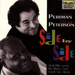 Proper Side By Side CD Jazz Itzhak Perlman & Oscar Peterson