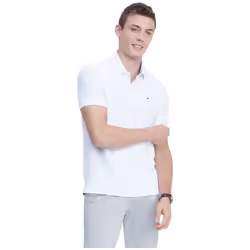 Tommy Hilfiger Men's Big & Tall Short Sleeve Moisture Wicking Stretch