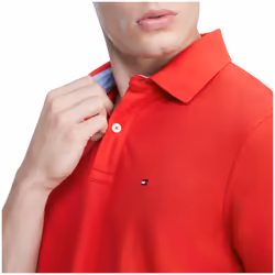 Tommy Hilfiger Men's Big & Tall Short Sleeve Moisture Wicking Stretch