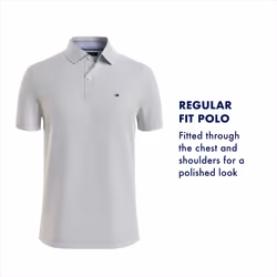 Tommy Hilfiger Men's Big & Tall Short Sleeve Moisture Wicking Stretch