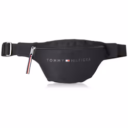 Tommy Hilfiger mens Jackson Fanny Pack Black One Size US