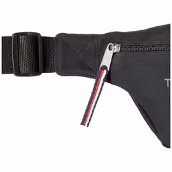 Tommy Hilfiger mens Jackson Fanny Pack  Black  One Size US
