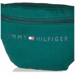 Tommy Hilfiger mens Jackson Fanny Pack  Darkened Emeral  One Size US