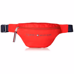 Tommy Hilfiger mens Jackson Fanny Pack Apple Red One Size US