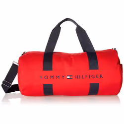 Tommy Hilfiger Men's Jackson Duffle Bag Apple Red One Size