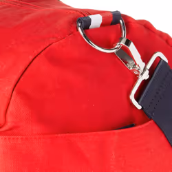 Tommy Hilfiger Men's Jackson Duffle Bag  Apple Red  One Size