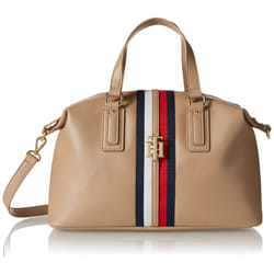Tommy Hilfiger Jaden Satchel Crossbody Bag  Sherwood TAN