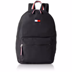 Tommy Hilfiger mens Ardin Backpack Th Deep Black One Size US