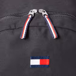 Tommy Hilfiger mens Ardin Backpack  Th Deep Black  One Size US